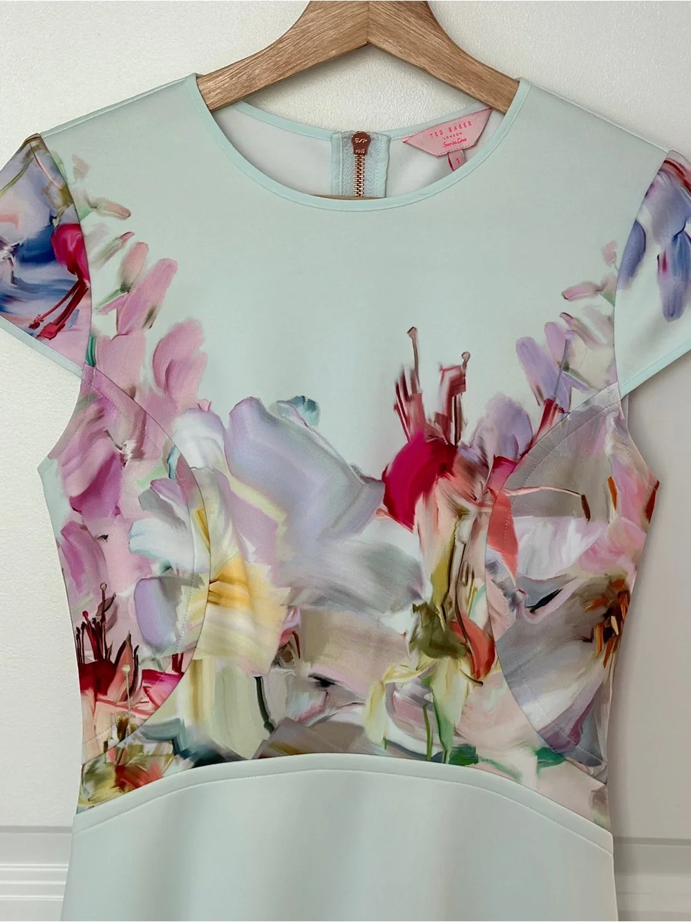 Ted Baker Hanging Gardens Skater Dress 1